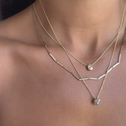 Diamond Uni Necklace