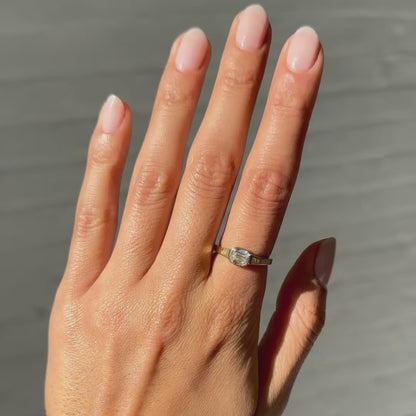 Diamond Frost Mojave Ring