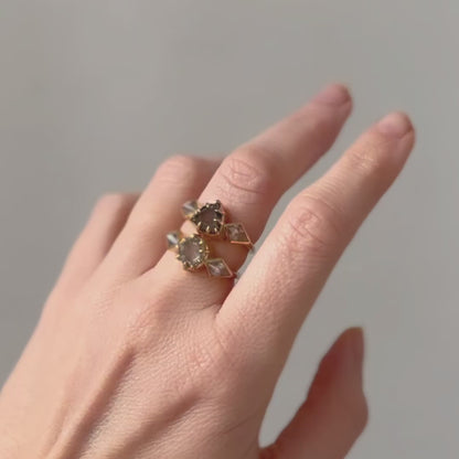 Macle Diamond Tempest Ring