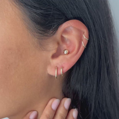 LI Textured Clicker Hoops