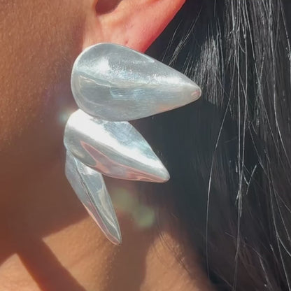 Silver Marcheline Earrings