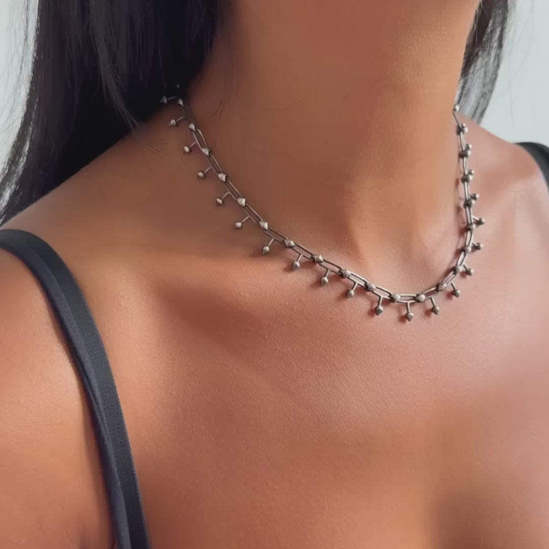 ネックレス STUDIOUS別注 Happy Set ChainNecklace Stunning Glitz Gemstone Necklace And Earrings Set | Windsor