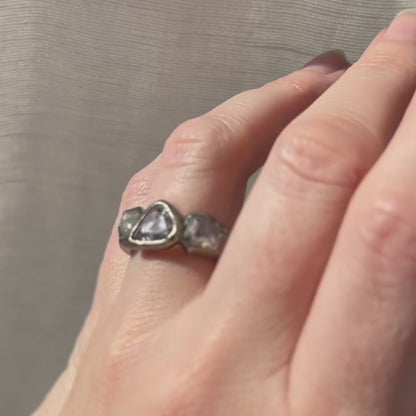 Wild Forces Diamond Ring