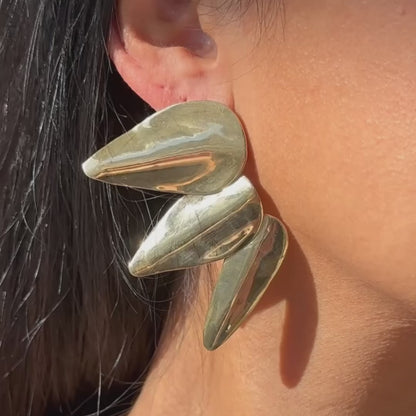 Bronze Marcheline Earrings