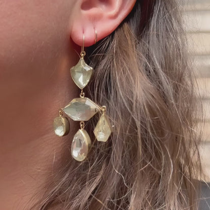Chandelier Balance Drop Earrings