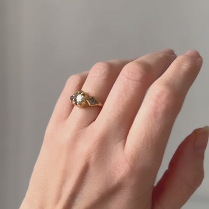 Macle Diamond Tempest Ring