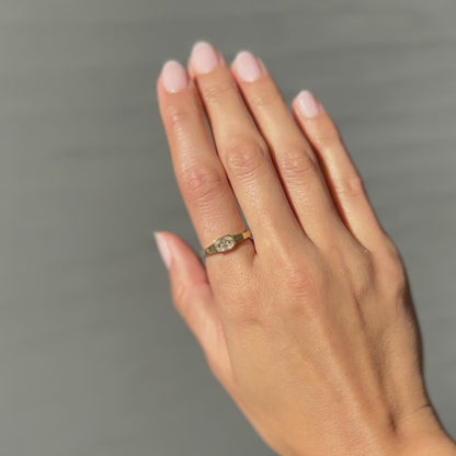 Diamond Deco Mojave Ring