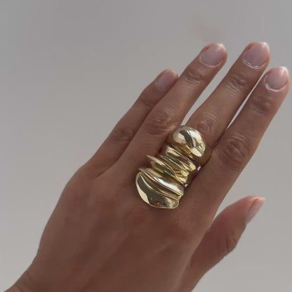 Hanhoe Bronze Ring