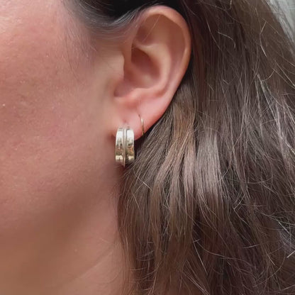 Small Sahara Ridge Hoops