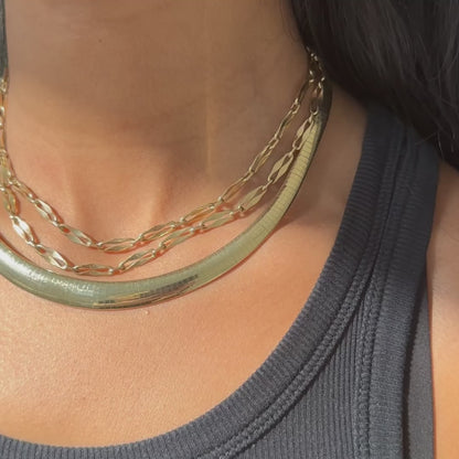 Vintage Crinkle Chain
