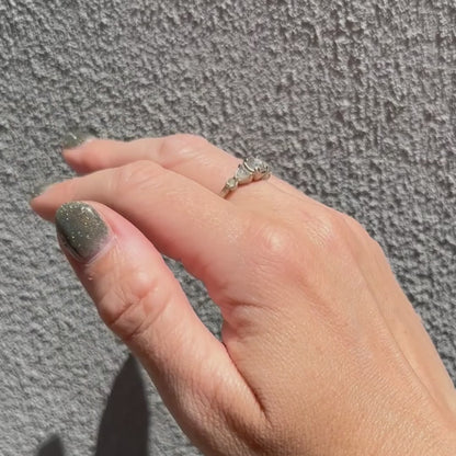 Five Diamond Totem Ring