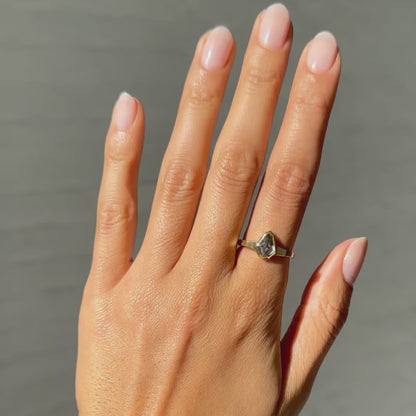 Guiding Light Diamond Ring