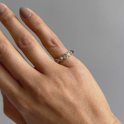 Misty Diamond Stacking Band
