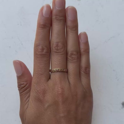 Ruby Eternity Band