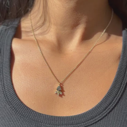 Marquise Kite Diamond Necklace