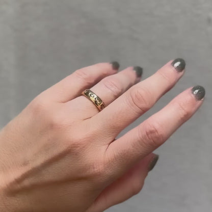 Freeform Eternity Band