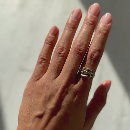 Harmony Gold Knot Ring