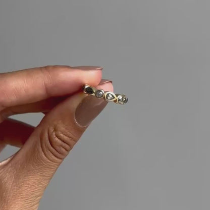 Misty Diamond Stacking Band