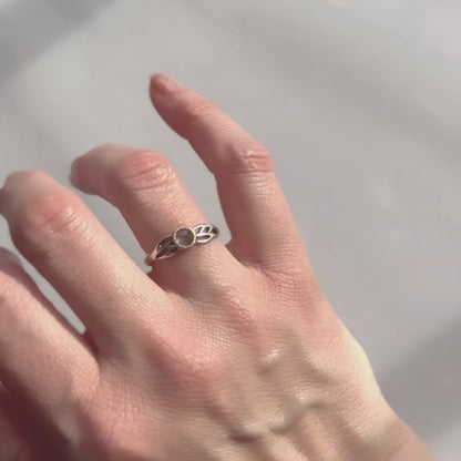 Sapphire Branch Ring
