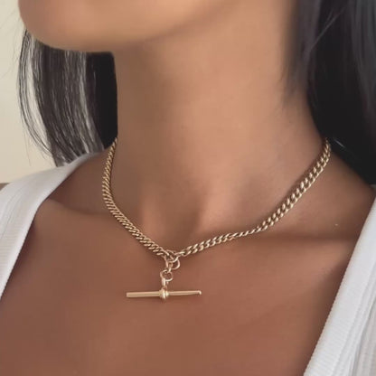 Nouveau Albert Link Chain