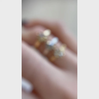 Deep Sea Diamond Ring