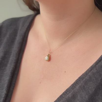 Diamond Ball Necklace