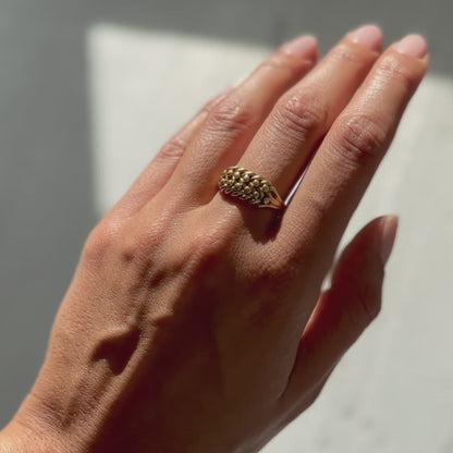 Braided Keeper Ring
