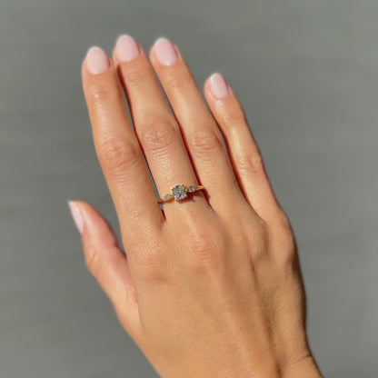 Champagne Diamond Harmony Ring
