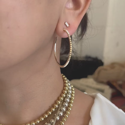 Large Pyramid Hoops