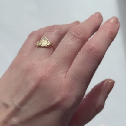 Star Pyramid Ring