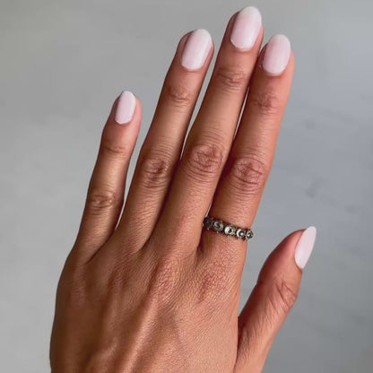 Georgian Quartz Ring