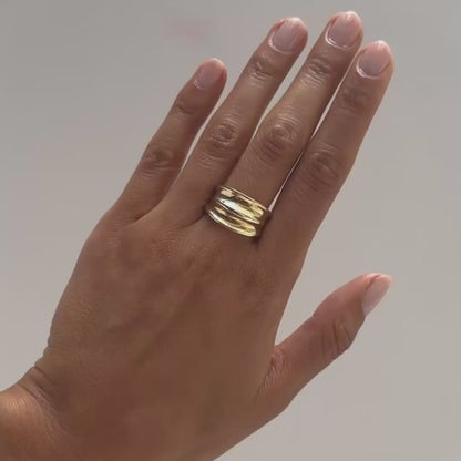 Hanhoe Bronze Ring