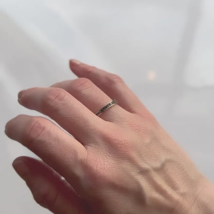 Absolute Black Diamond Band