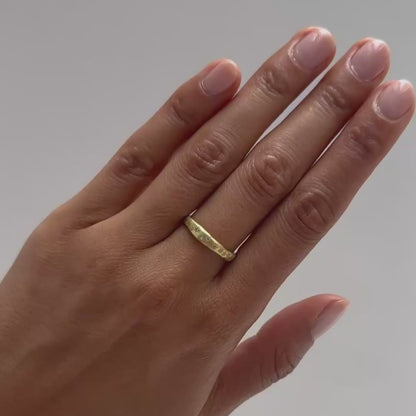 Encrusted Diamond Band