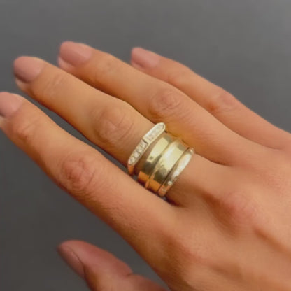 Gracia White Diamond Ring