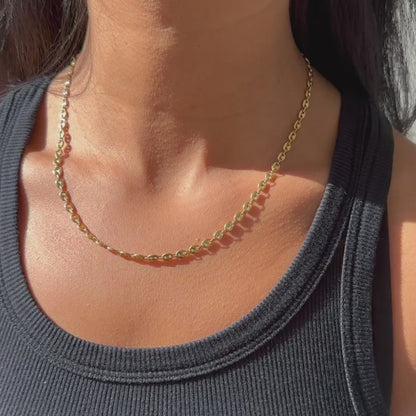 Vintage Puffed Mariner Chain