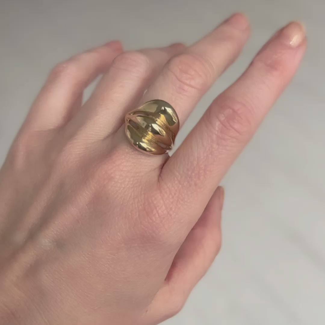 Kara Bronze Ring – ESQUELETO