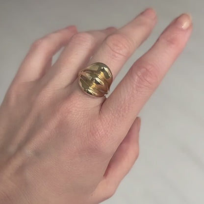 Kara Bronze Ring