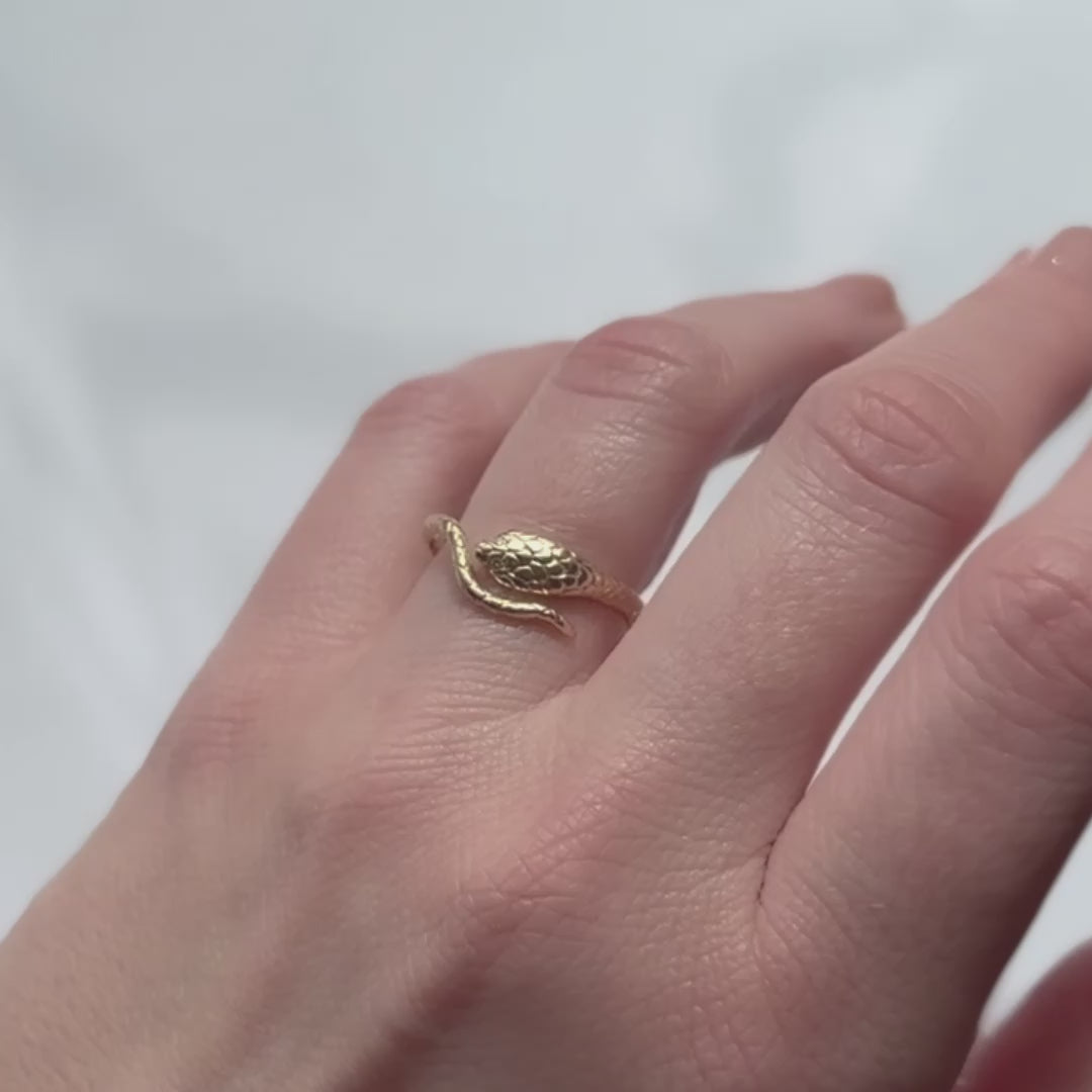 Cobra and Diamonds Ring – ESQUELETO