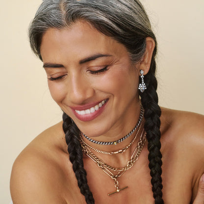 Diamond Link Necklace