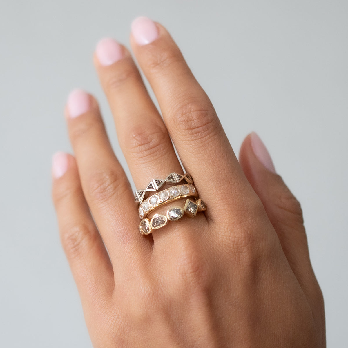 Diamond Valley Gold Fissure Ring – ESQUELETO