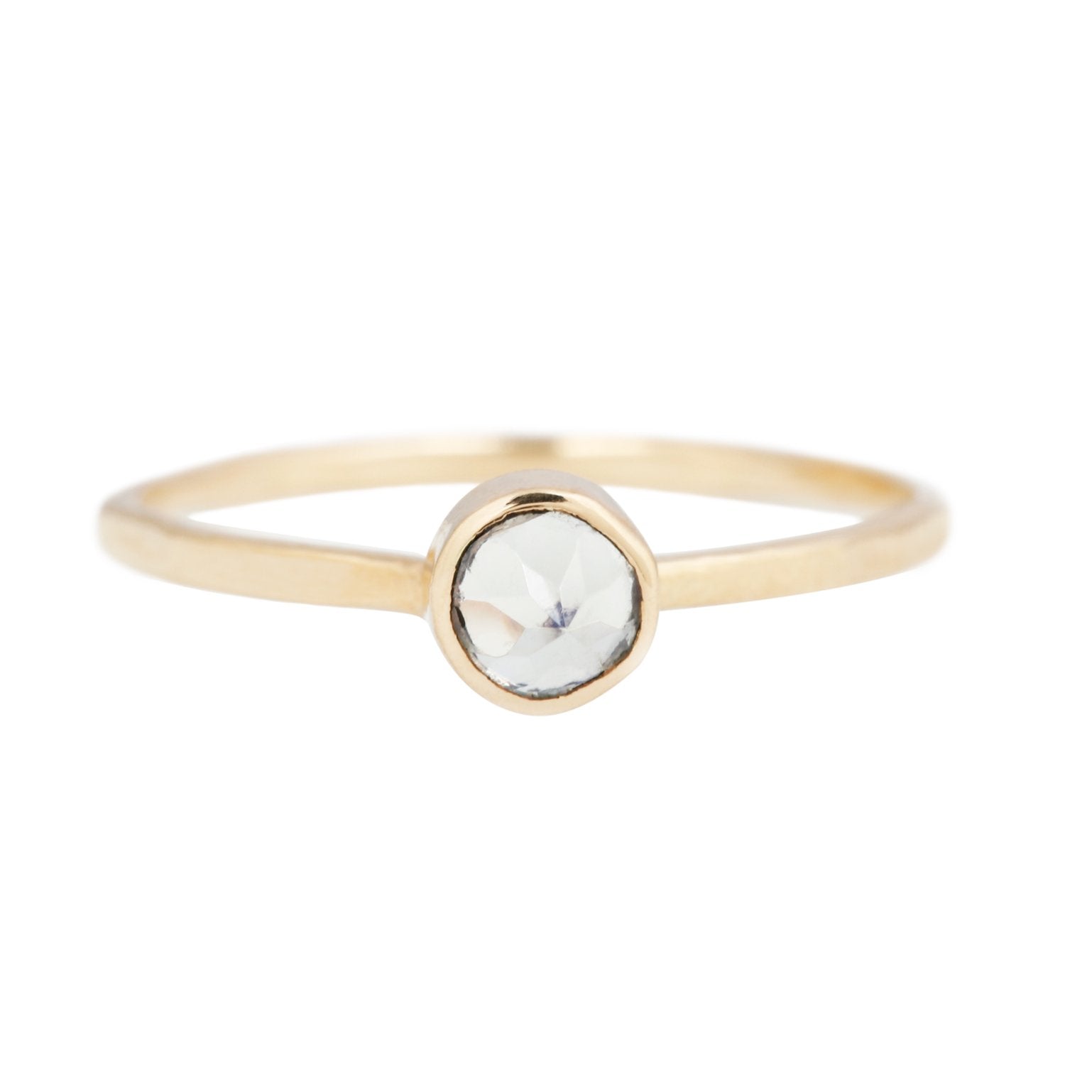 Melissa Joy Manning Moonstone Solitaire Ring