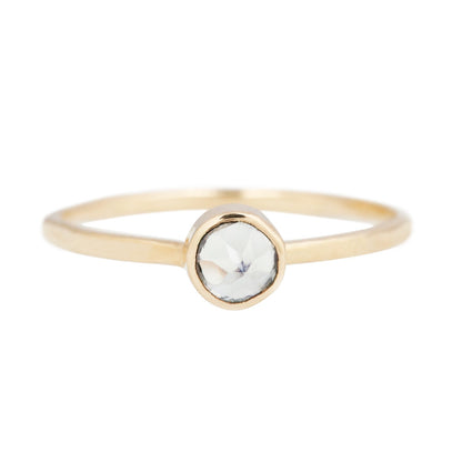 Melissa Joy Manning Moonstone Solitaire Ring