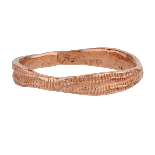 Lauren Wolf Jewelry .- Rose Gold Urchin Band