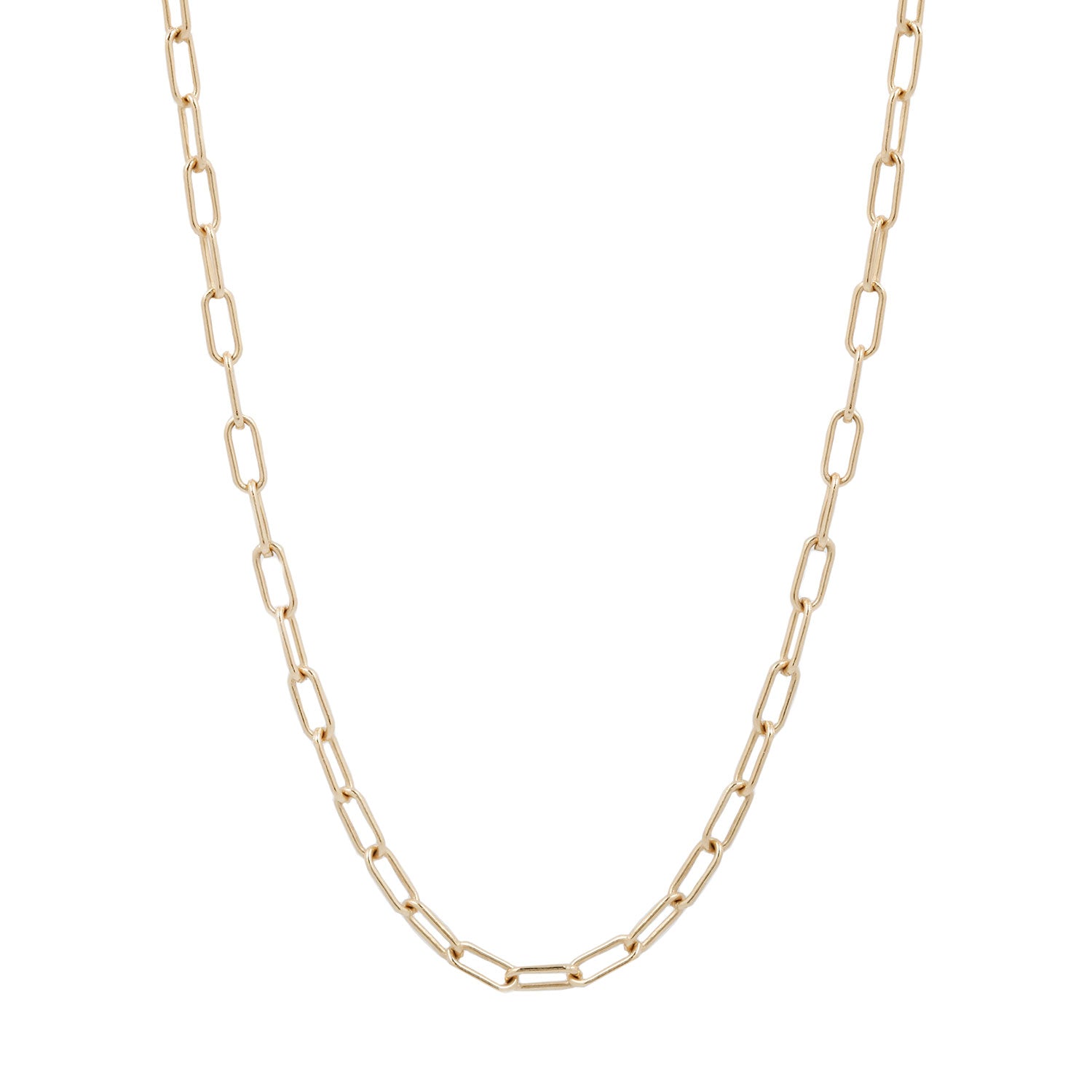 Lauren Wolf Jewelry Elongated Cable Chain