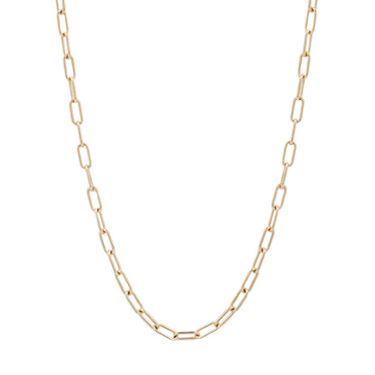 Lauren Wolf Jewelry Elongated Cable Chain