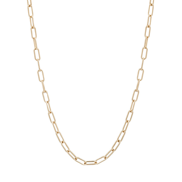 Lauren Wolf Jewelry Elongated Cable Chain