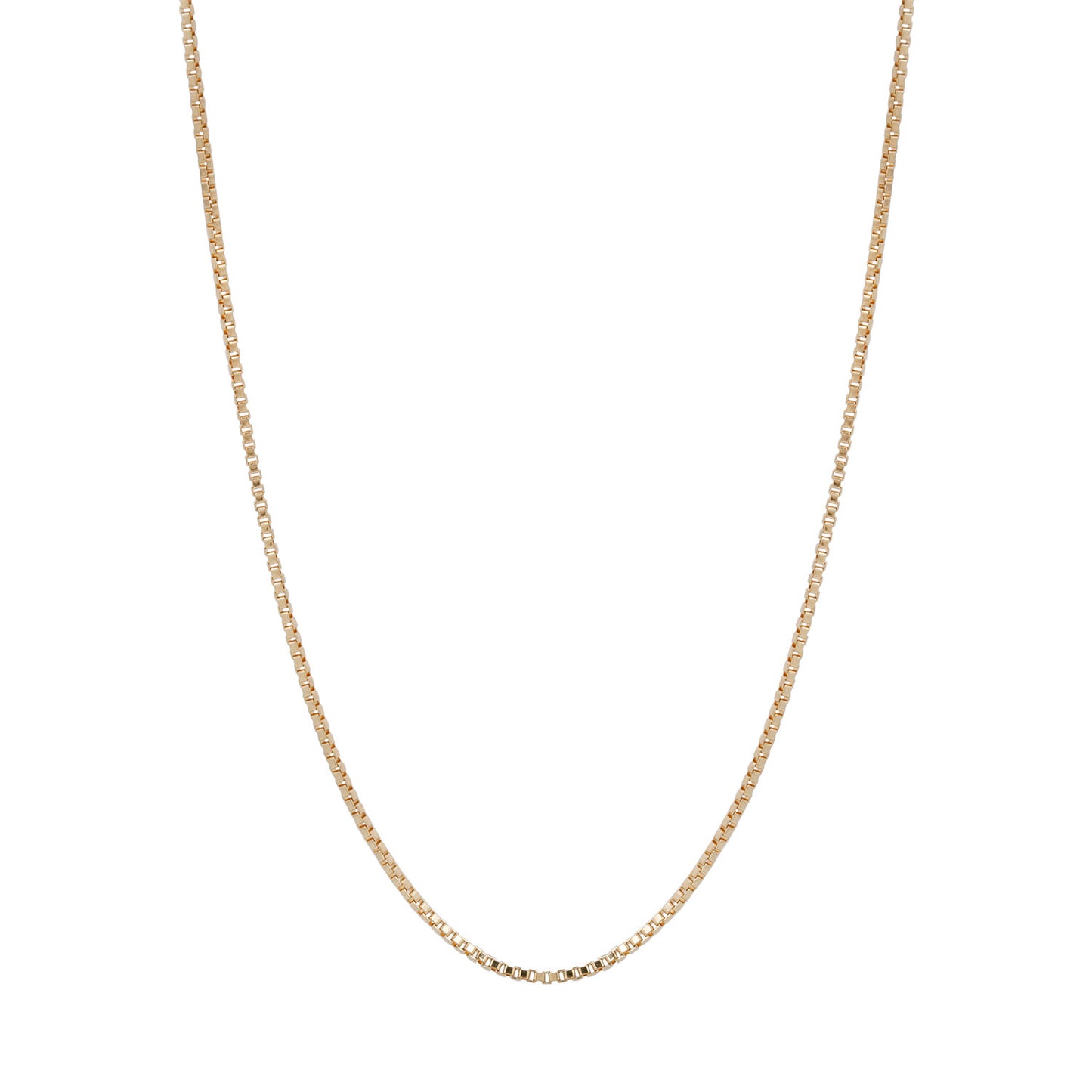 Lauren Wolf Jewelry Thin Box Chain