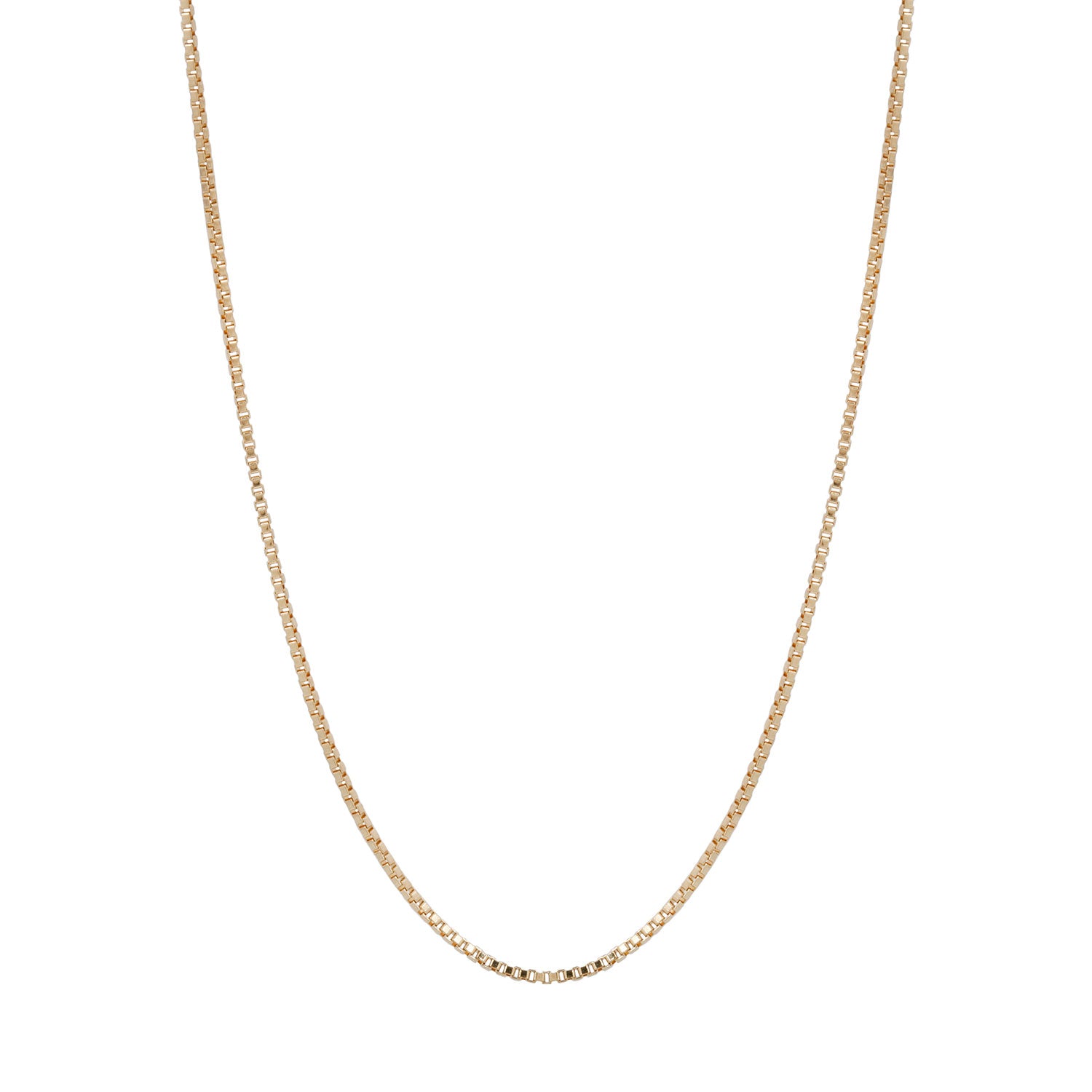 Lauren Wolf Jewelry Thin Box Chain