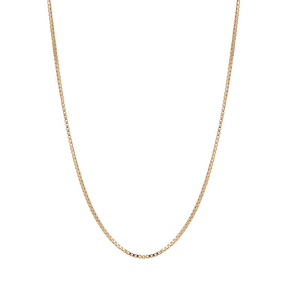 Lauren Wolf Jewelry Thin Box Chain